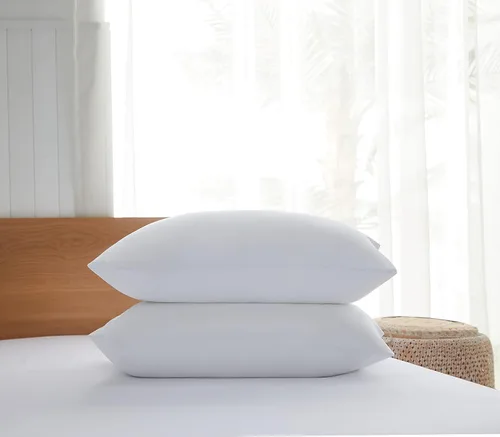 Miniatura 8 de Acanva Almohadas de cama de calidad de hotel para dormir, fibra de felpa 3D de alta calidad, reduce el dolor de cuello, funda refrescante