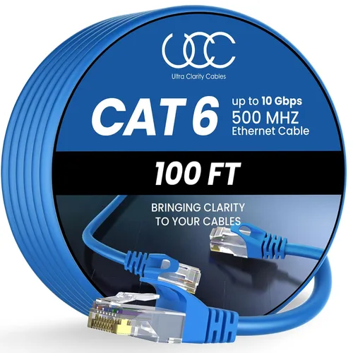 Miniatura 32 de Cable ethernet Cat6 Negro