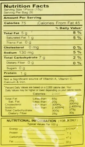 Miniatura 2 de Samosa 400gm. - Paquete Haldiram's de 2