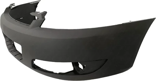 Miniatura 3 de Primered, Cubierta para defensa delantera Fascia Compatible con 2006-2013 Chevy Impala C/Luces Antiniebla 06-13, GM1000764