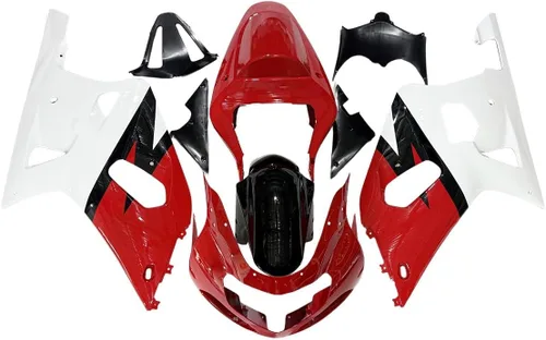 Miniatura 116 de Kit de carenado de inyección azul, negro y blanco para Suzuki GSXR600 GSX750 2006 2007 GSXR 600 GSX-R750 06 07 ABS Carenado de plástico completo