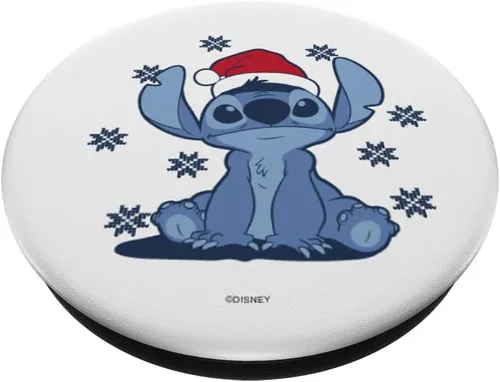 Miniatura 2 de Disney - Soporte para teléfonos y tabletas, diseño de Papá Noel, Negro