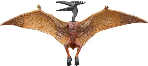 Miniatura 5 de Gemini&Genius Juguete de dinosaurio de Pterosaurio para niños, figura de dinosaurio de pterodáctilo, regalo para calcetines, recuerdo de fiesta