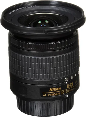 Miniatura 8 de Nikon AF-P DX NIKKOR 10-20 milímetros f/4,5-5,6 G VR F/4,5-29 Lente para cámara de fotos con zoom fijo, color negro.