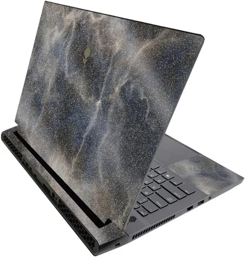 Miniatura 281 de MightySkins - Skin brillante con purpurina para Alienware M17 R3 (2020) y M17 R4 (2021) - Diversión de los años 90 Acabado duradero con purpurina