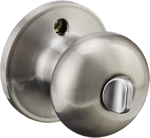 Miniatura 3 de Dexter by SCHLAGE J40STR716 Stratus - Pomo para cama y baño, bronce envejecido