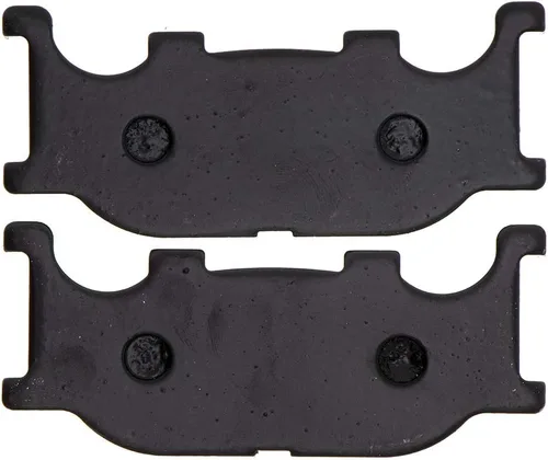 Miniatura 6 de NICHE Juego de pastillas de freno para Yamaha V Star 1100 3XF-W0045-50-00 5VU-25805-00-00 Delanteras traseras orgánicas
