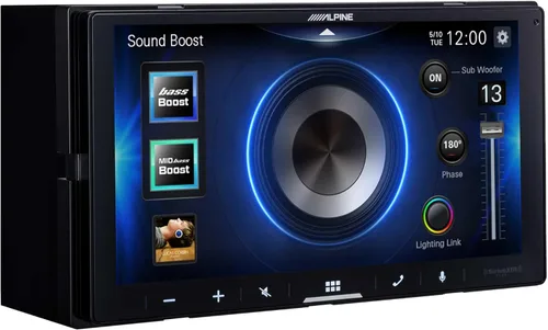Miniatura 4 de Alpine iLX-W670 - Receptor multimedia digital con compatibilidad con CarPlay y Android Auto