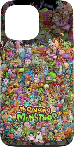 Miniatura 24 de My Singing Monsters - Funda de teléfono Monster Medley para iPhone 17