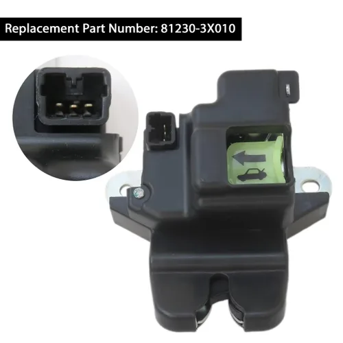 Miniatura 2 de Rear Tailgate Trunk Latch 81230-3X010 for 2013-2014 Elantra Coupe