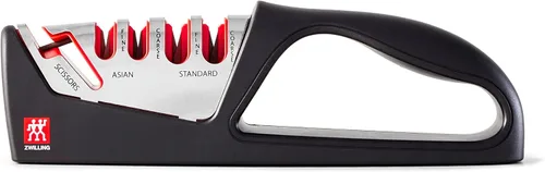 Miniatura 6 de ZWILLING Accesorios Acero para afilar diamantes, 10 pulgadas, negro/acero inoxidable