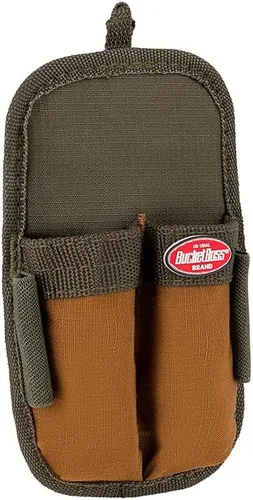 Miniatura 5 de Bucket Boss - Funda de doble barril, bolsas - Serie original (54180), marrón