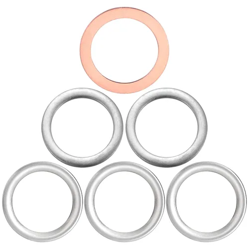 Juntas de arandelas trituradoras para tapón de drenaje de diferencial y transmisión, compatibles con 4Runner T acoma T undra FJ Cruiser Land