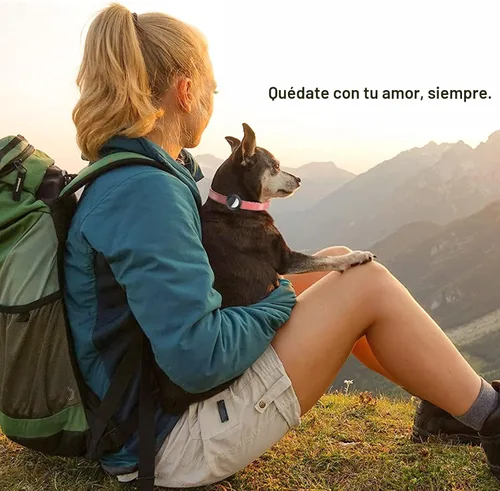 Miniatura 6 de SimpleThings Air-tag - Soporte para collar de gato, funda protectora de silicona para mascotas para Air-tag, paquete de 2 fundas impermeables