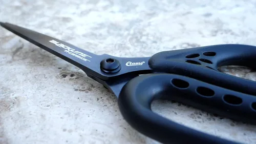 Miniatura 11 de Clauss Tijeras de borde de carburo BlackLine de 9