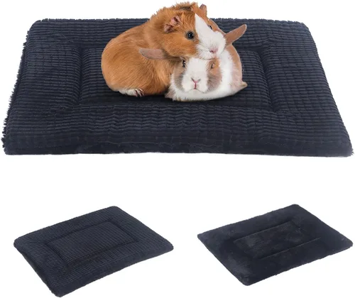 Miniatura 41 de BVAGSS XH079 - Almohadilla reversible para jaula de perro, de espuma viscoelástica, suave, cálida, lavable a máquina, colchón para perreras