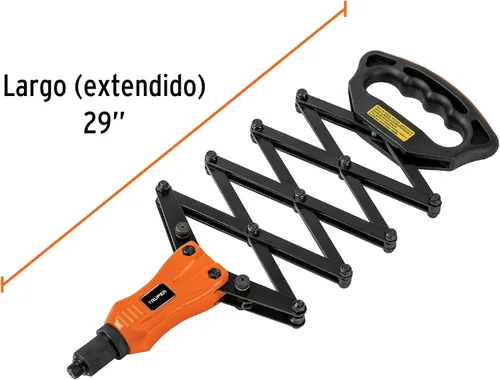 Miniatura 3 de TRUPER Remachadora plegable RE-AC