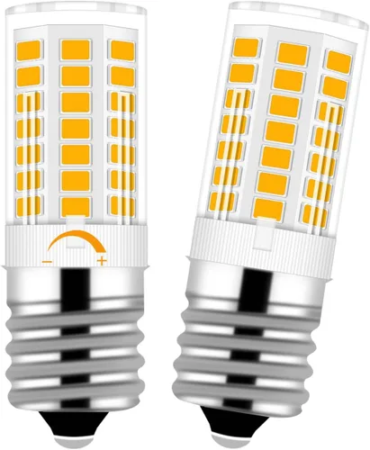 KEI D28x KEL 2816x Bombilla para refrigerador 3W E17 Bombilla LED para nevera Kei 125 V 40 W Focos para electrodomésticos, 5304522314 5304517886