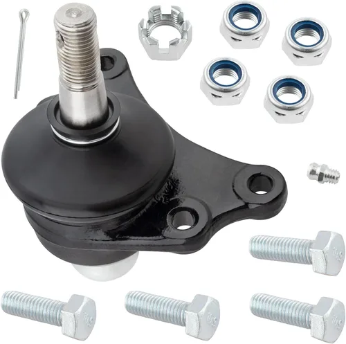 Miniatura 4 de BOXI K9343 Kit de rótula superior delantera para Toyota Pickup 1984-1995 2WD, kit superior de rótula para Toyota T100 1993-1998 2WD, rótula