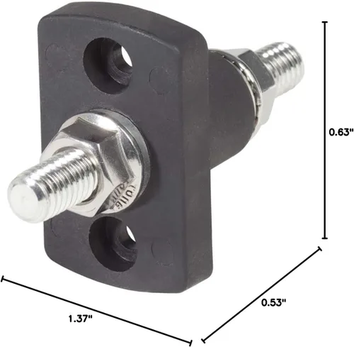 Miniatura 2 de Blue Sea Systems Alimentación de terminales a través del conector