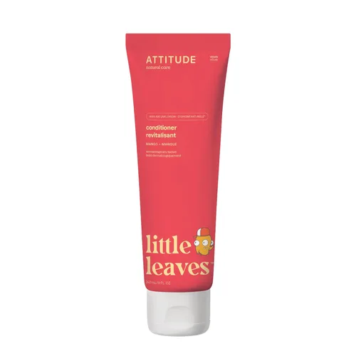 Miniatura 12 de ATTITUDE Acondicionador natural para niños, hipoalergénico, vegano, a base de plantas y minerales, vegano y libre de crueldad, vainilla y pera, 8