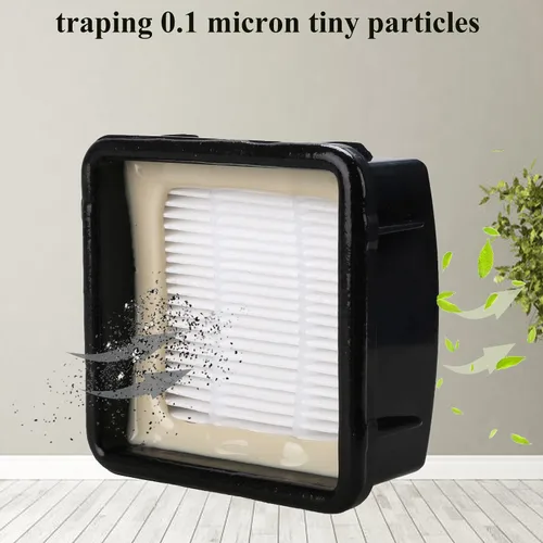 Miniatura 3 de Juego de accesorios de repuesto para Shark IQ R101AE (RV1001AE), IQ R101 (RV1001) Robot Aspirador, paquete de 4 filtros, 6 cepillos laterales, 2
