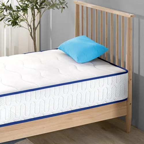 Miniatura 12 de ZINUS Colchón esencial de resortes interiores de 10 pulgadas, colchón para niños, sensación de firmeza media, espumas certificadas CertiPUR-US