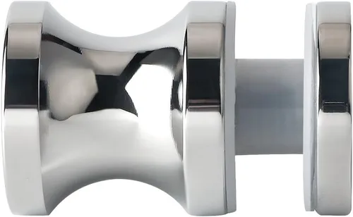 Miniatura 13 de Alise Manija de puerta de ducha, perilla para puertas corredizas de ducha, perilla de acero inoxidable sólido SUS304, piezas de repuesto de hardware