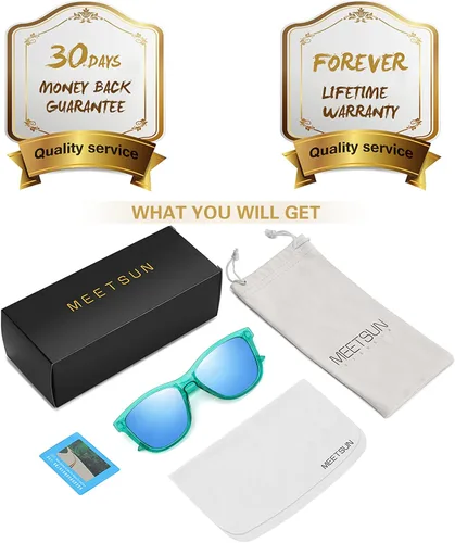 Miniatura 7 de MEETSUN Polarized Sunglasses for Women Men Classic Retro Designer