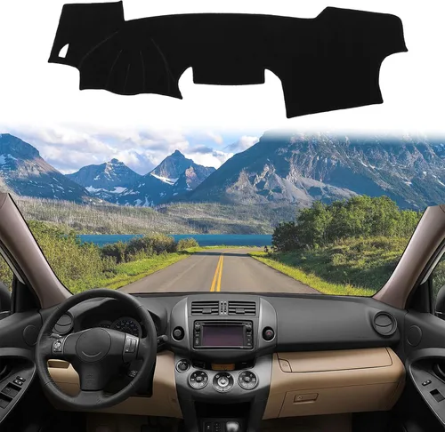 Miniatura 8 de Cubierta de tablero adecuada para Honda Ridgeline 2017-2024/Pilot 2016-2022/Passport 2019-2024, parasol para tablero de coche, accesorios de tablero