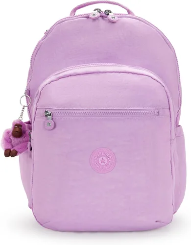 Miniatura 124 de Kipling Mochila para portátil Seoul de 15 pulgadas para mujer, duradera, espaciosa, con correas acolchadas para el hombro, funda protectora