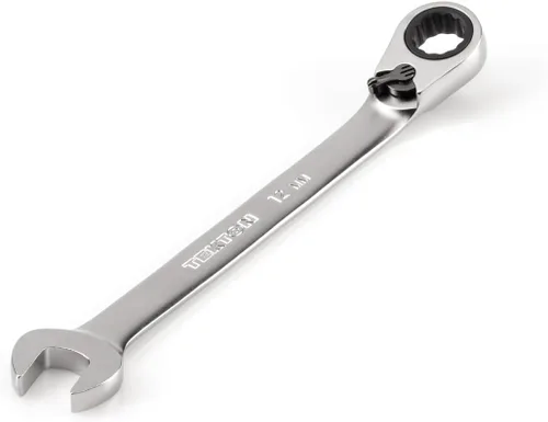 Miniatura 21 de TEKTON WRC23424 - Llave combinada de trinquete reversible de 12 puntos de 24 mm 0.945 pulgadas