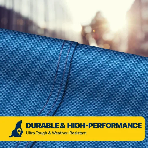 Miniatura 4 de Seal Skin Covers Funda Universal para Barco, Cubierta Impermeable de Grado Marino para 12'-14' L y Hasta 68" W, De Servicio Pesado y Resistente a