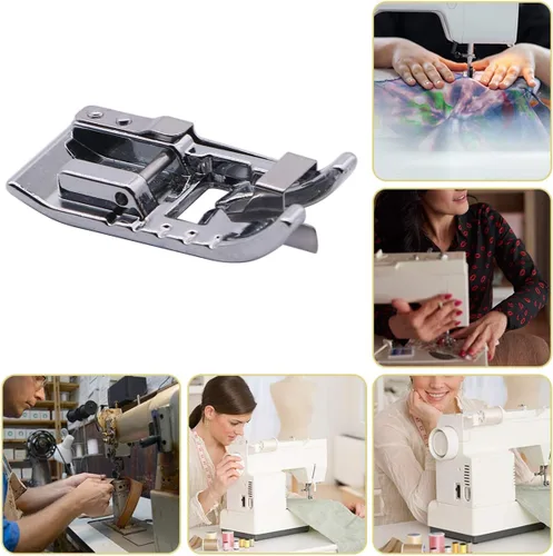 Miniatura 3 de Prensatelas para máquina de coser de caña baja, se adapta a todos los cantantes a presión de vástago bajo, hermano, babylock, Janome, Kenmore