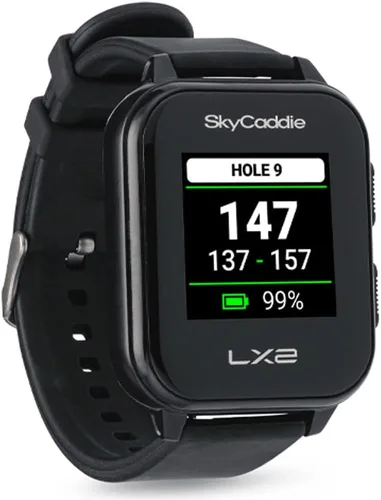 Skygolf Skycaddie Lx2 Gps Reloj de Golf Negro
