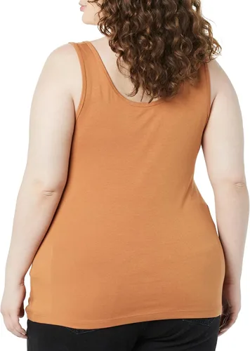 Miniatura 3 de Tienda Essentials Camiseta sin mangas de talla grande para mujer, multipacks