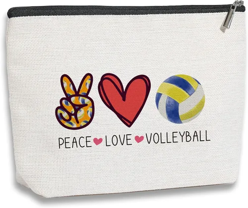 Miniatura 11 de Bolsa de maquillaje kdxpbpz Bolsa de regalos inspiradores para mujeres Regalo de cumpleaños para entrenadora Mejor amiga Hermana Hija Bolsa