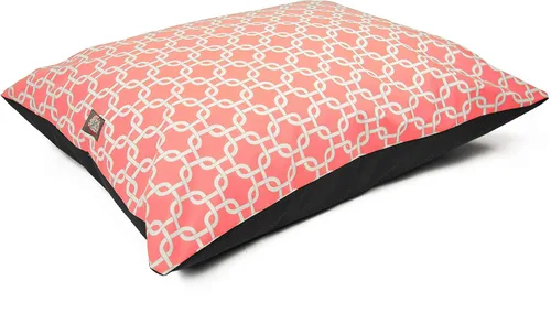 Miniatura 44 de Majestic Pet Cama rectangular para perros tamaño mediano, lavable, cama antideslizante y cómoda para mascotas, cama para jaula para perros, almohada