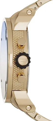 Miniatura 2 de Diesel Reloj analógico de cuarzo dorado para hombre DZ7347 Little Daddy, Movimiento de cuarzo