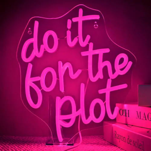 Miniatura 31 de Este Debe Ser El Lugar Letrero De Neón Letra Rosa Led Para Decoración De Pared Usb Letrero De Palabra Enciende Para Dormitorio Sala De Juegos Salón