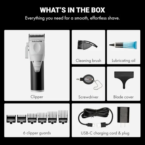 Miniatura 5 de BaBylissPRO COREFX Professional Performance Hair Clipper