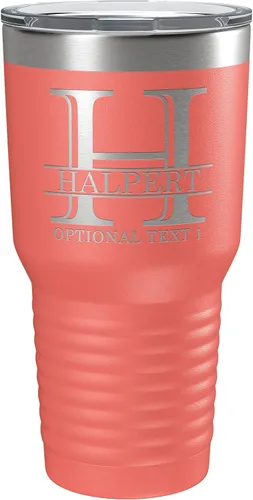 Miniatura 23 de Vaso personalizado de acero inoxidable aislado con tapa de 30 onzas (17 colores) con recubrimiento en polvo, grabado personalizado, idea de regalo