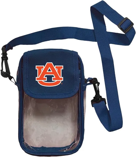 Miniatura 19 de Mini bolsa para estadio – Bolsa cruzada transparente compacta de 7.5 pulgadas – Juegos, graduaciones, conciertos – Aprobado por la NCAA de seguridad
