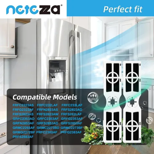 Miniatura 2 de FRGPAAF2 PureAir AF-2 - Filtro de aire para refrigerador compatible con Frigidaire FRGPAAF2 PureAir AF-2, FRFC2323AS, FRFC232LAF, FRFC233LAF