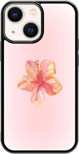 Miniatura 171 de Funda de teléfono de playa de verano a prueba de golpes y protectora con hibisco, bonitas fundas de teléfono para iPhone XR jamaica (Hibiscus Flower)