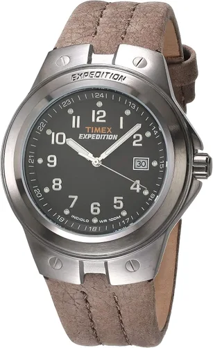 Miniatura 7 de Timex Expedition Metal Field 40mm Men’s Analog Watch Luminous Hands 24 Hour Time Quick Date Function Rugged Outdoor Watch 50M Water