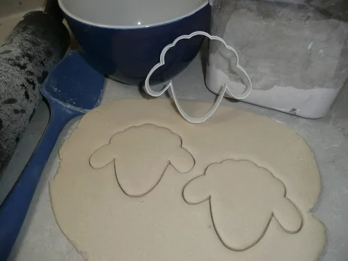 Miniatura 5 de Juego de 3 cortadores de galletas fabricados en Estados Unidos PR1734