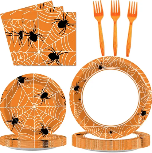 Miniatura 68 de 100 piezas de platos y servilletas para fiesta mexicana, suministros de fiesta Mayo México, vajilla mexicana, juego de vajilla, decoraciones