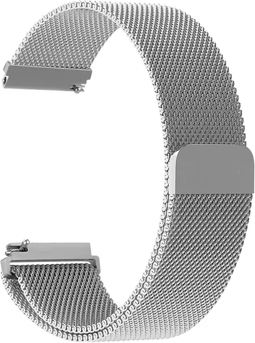 Miniatura 11 de Correa de metal de liberación rápida de 0.78 pulgadas para Samsung Galaxy Watch 7 6 5 4 3 FE 1.575 in 1.614 in 1.654 in 1.732 in 1.772 in 1.811 in