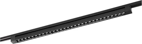 Miniatura 9 de Nuvo Lighting TH501 - Barra de riel lineal LED, color negro, 1 pie